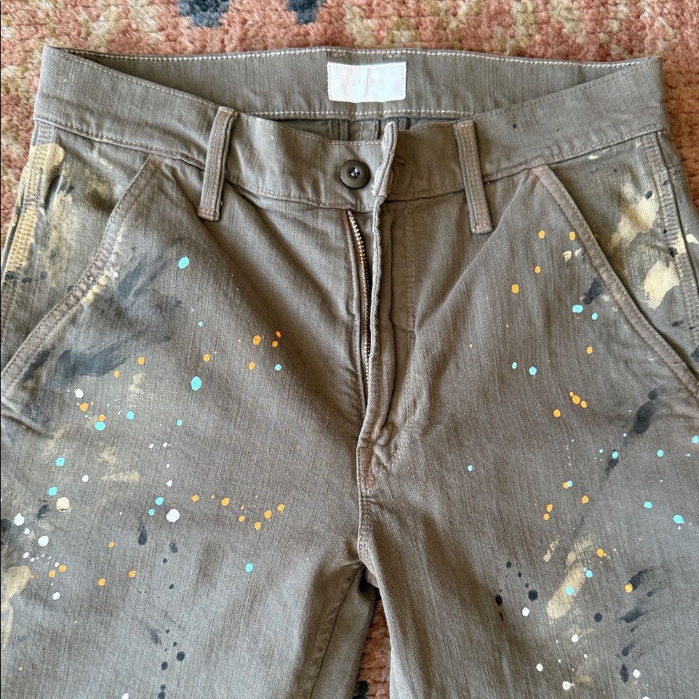 M O T H E R Paint Splatter Pants
